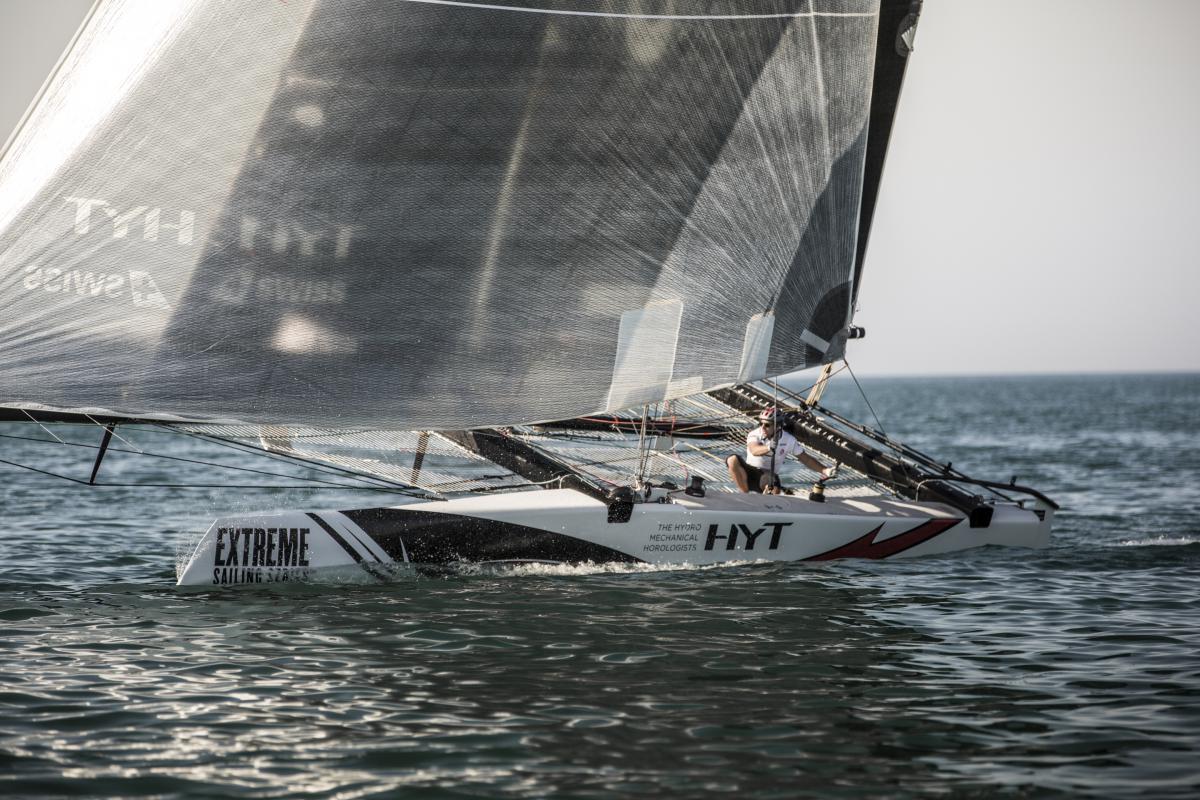 ESS training in Dubai | Alinghi - Official website