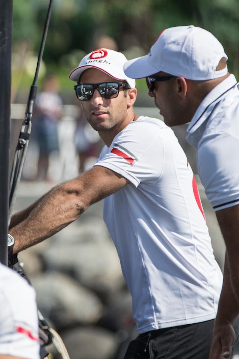 ARNAUD PSAROFAGHIS | Alinghi - Official website